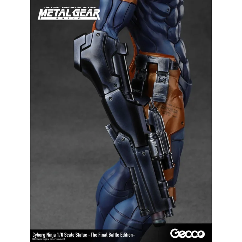 Metal Gear Solid statuette 1/6 Cyborg Ninja The Final Battle Edition 30 cm