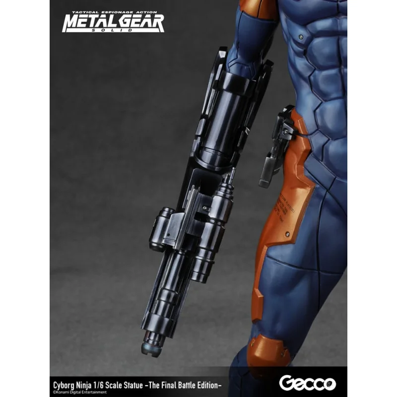 Metal Gear Solid statuette 1/6 Cyborg Ninja The Final Battle Edition 30 cm