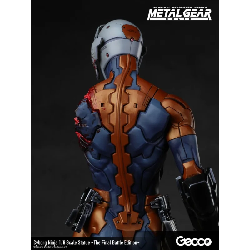 Metal Gear Solid statuette 1/6 Cyborg Ninja The Final Battle Edition 30 cm