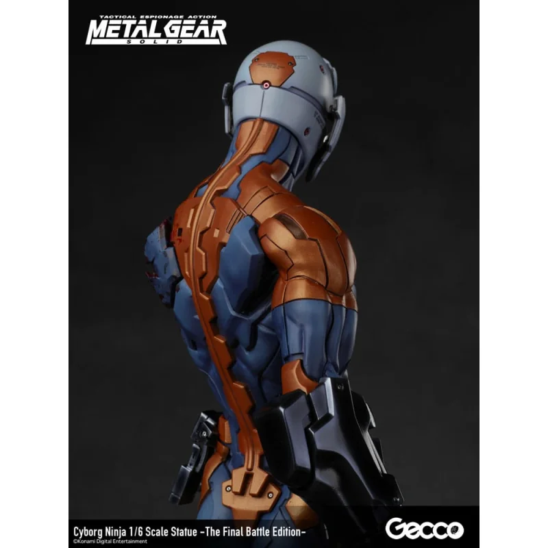 Metal Gear Solid statuette 1/6 Cyborg Ninja The Final Battle Edition 30 cm