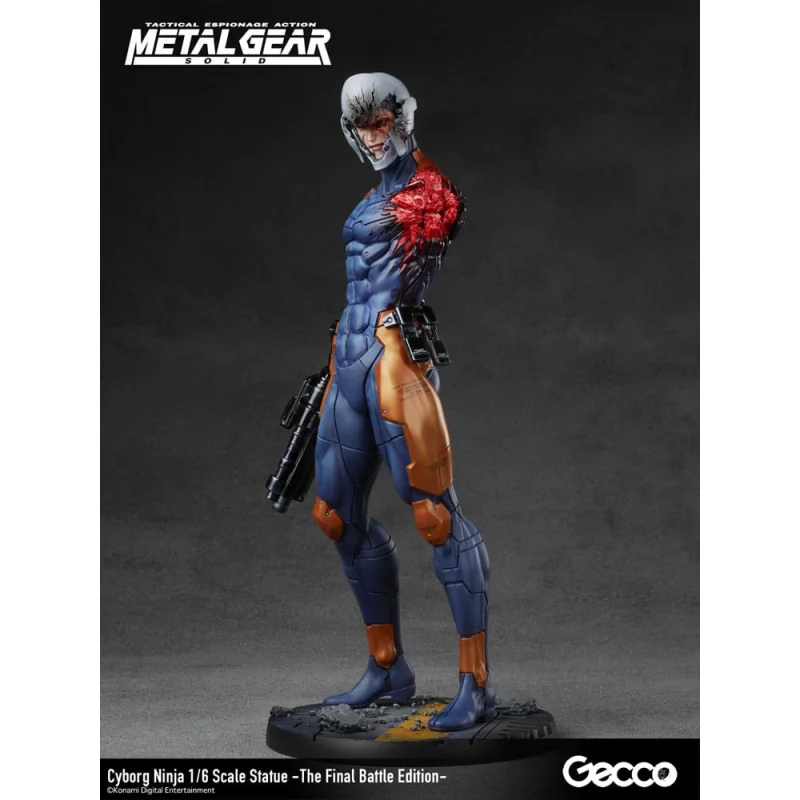 Metal Gear Solid statuette 1/6 Cyborg Ninja The Final Battle Edition 30 cm