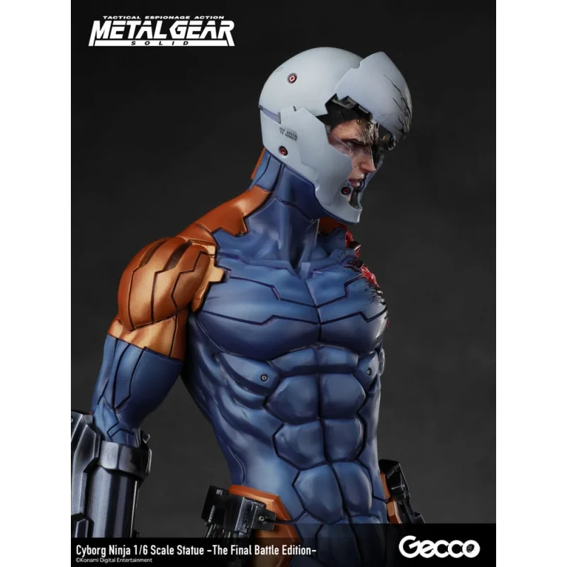 Metal Gear Solid statuette 1/6 Cyborg Ninja The Final Battle Edition 30 cm