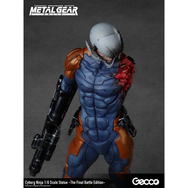 Metal Gear Solid statuette 1/6 Cyborg Ninja The Final Battle Edition 30 cm