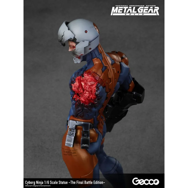 Metal Gear Solid statuette 1/6 Cyborg Ninja The Final Battle Edition 30 cm