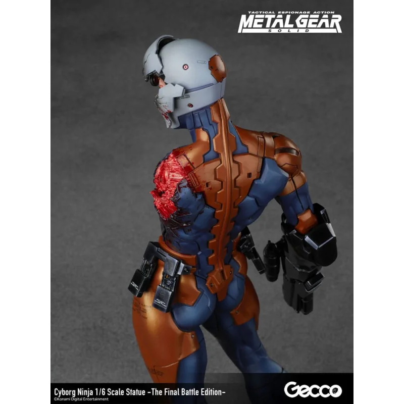 Metal Gear Solid statuette 1/6 Cyborg Ninja The Final Battle Edition 30 cm