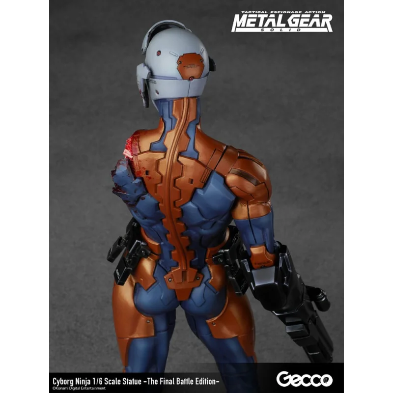 Metal Gear Solid statuette 1/6 Cyborg Ninja The Final Battle Edition 30 cm