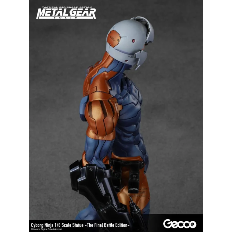 Metal Gear Solid statuette 1/6 Cyborg Ninja The Final Battle Edition 30 cm