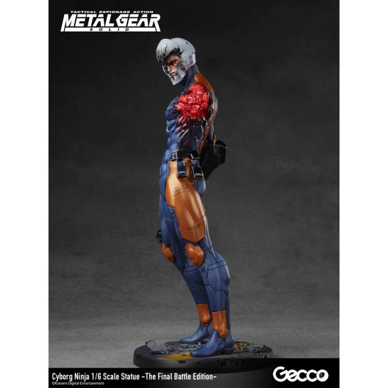 Metal Gear Solid statuette 1/6 Cyborg Ninja The Final Battle Edition 30 cm