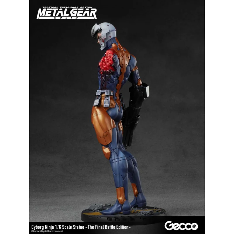 Metal Gear Solid statuette 1/6 Cyborg Ninja The Final Battle Edition 30 cm