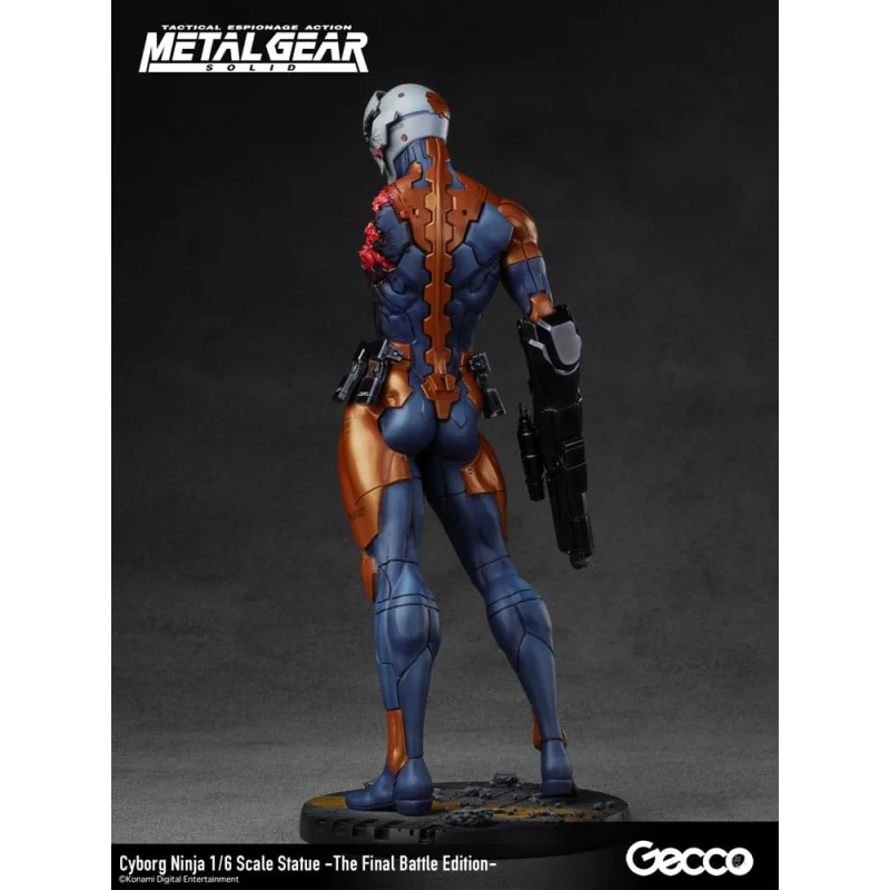 Metal Gear Solid statuette 1/6 Cyborg Ninja The Final Battle Edition 30 cm