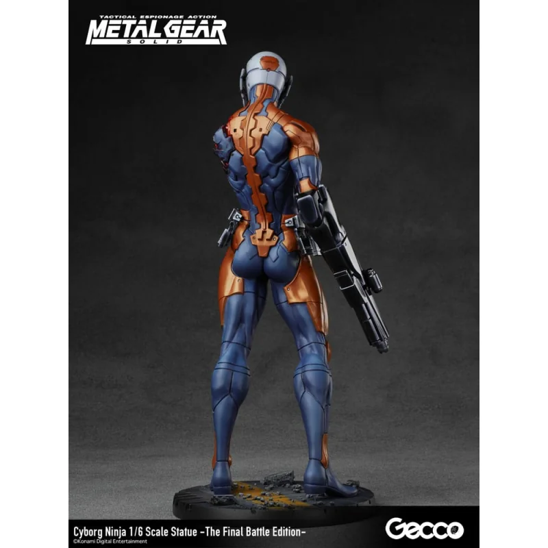 Metal Gear Solid statuette 1/6 Cyborg Ninja The Final Battle Edition 30 cm