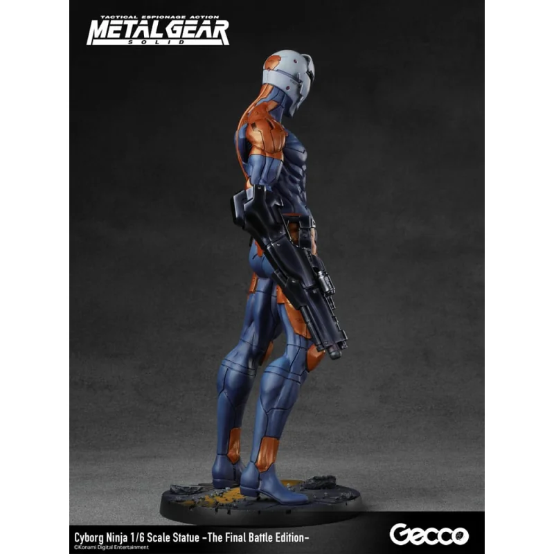 Metal Gear Solid statuette 1/6 Cyborg Ninja The Final Battle Edition 30 cm