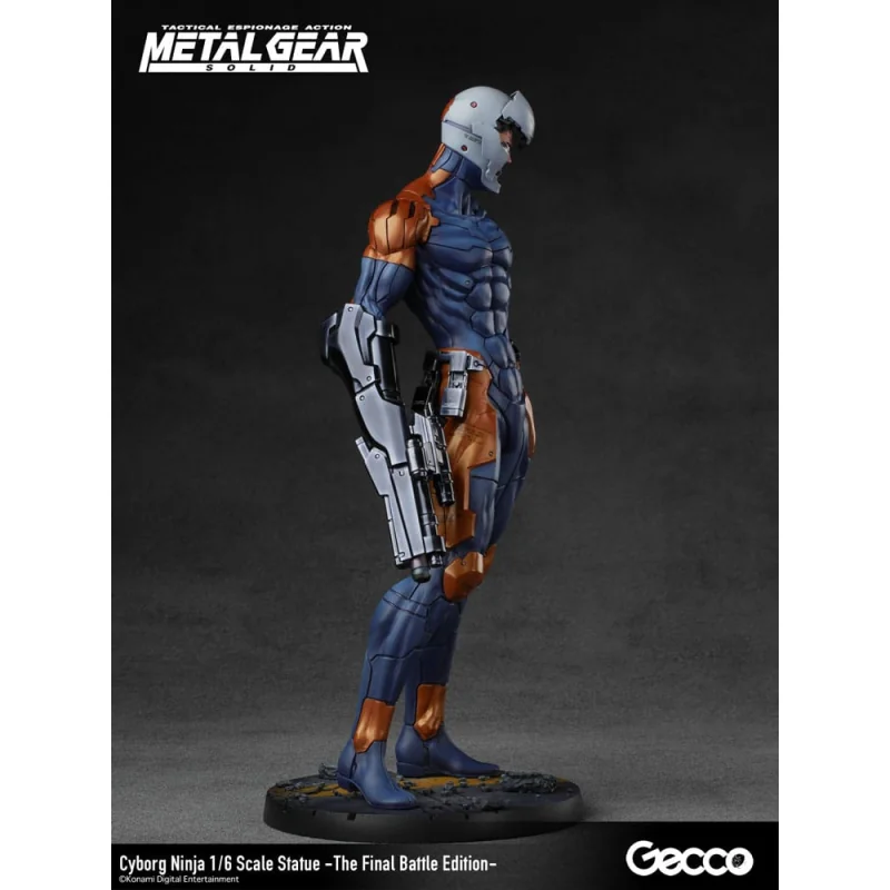 Metal Gear Solid statuette 1/6 Cyborg Ninja The Final Battle Edition 30 cm