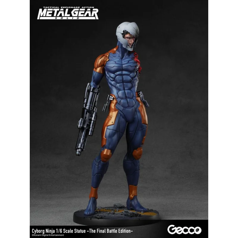 Metal Gear Solid statuette 1/6 Cyborg Ninja The Final Battle Edition 30 cm