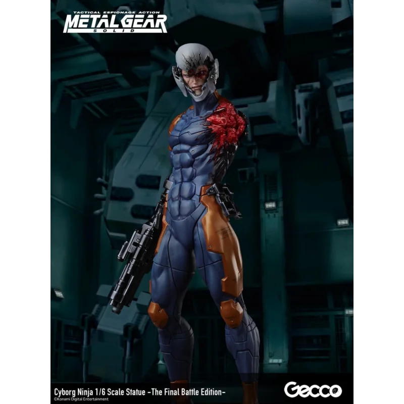 Metal Gear Solid statuette 1/6 Cyborg Ninja The Final Battle Edition 30 cm