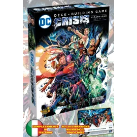 DC DECK BUILDING GAME CRISIS EXP SET ITA