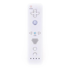 Manette type Wiimote blanche Wii
