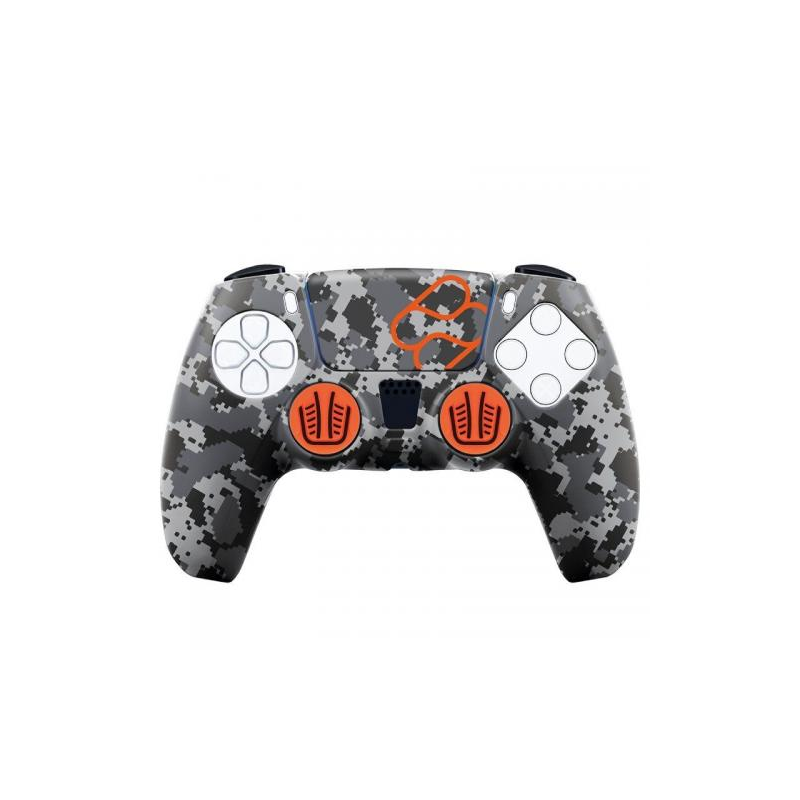  Silicone Skin + Grips Camo Digital Black pour manette PS5