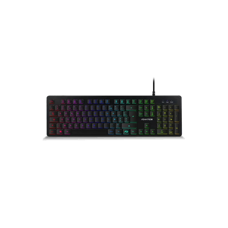 Clavier Gamer RGB GT-210