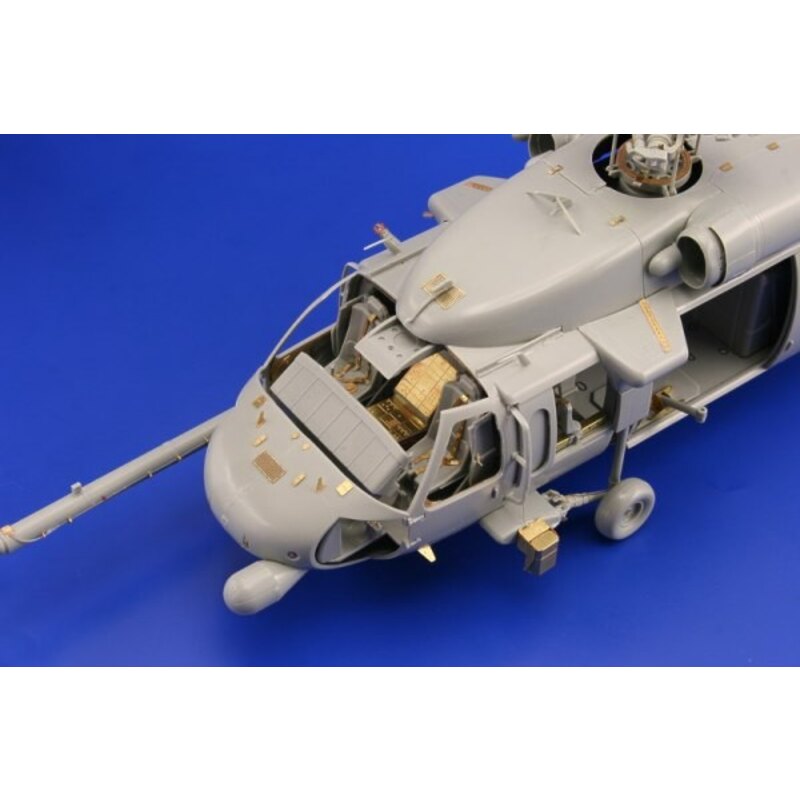 Extérieur de Sikorsky MH-60G Pavehawk (pour les maquettes Academy et MRC)