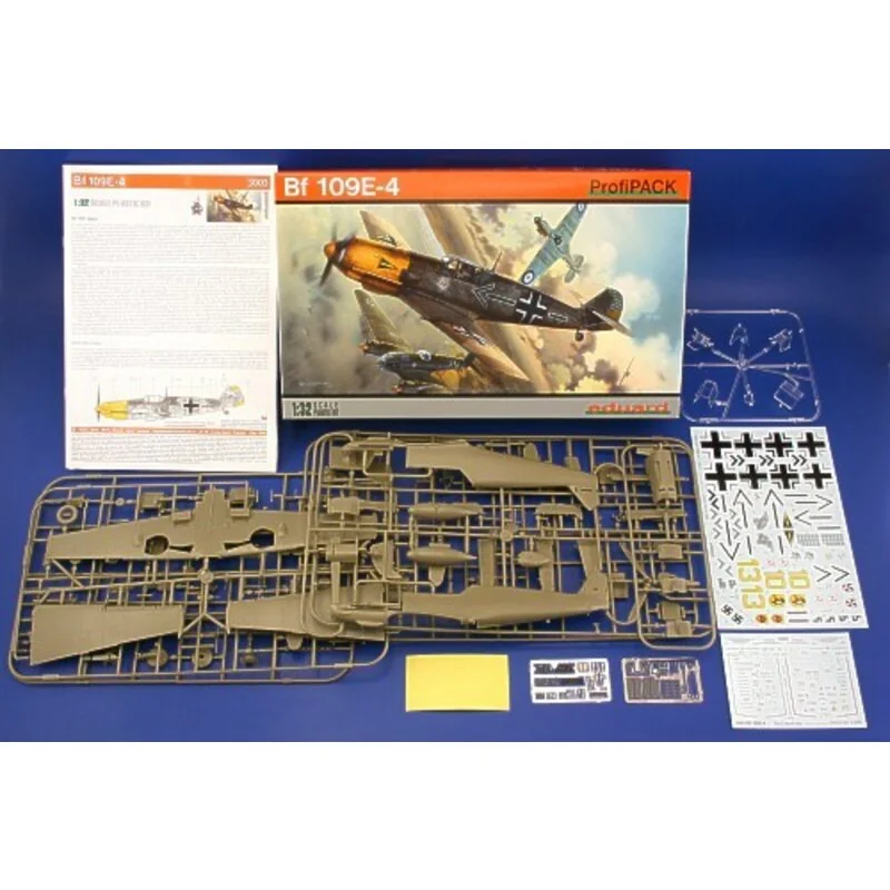 Messerschmitt Bf 109E-4 PROFIpack