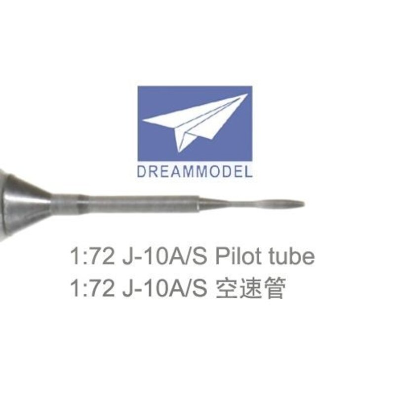 Chengdu J-10A/S tube de Pitot (pour maquettes Trumpeter) (Chengdu J-10B/Chengdu les J-10S)