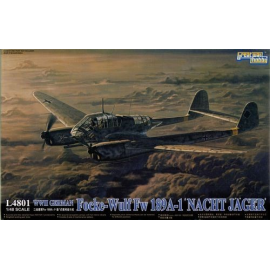 Focke Wulf Fw 189A-1 Chasseur de nuit