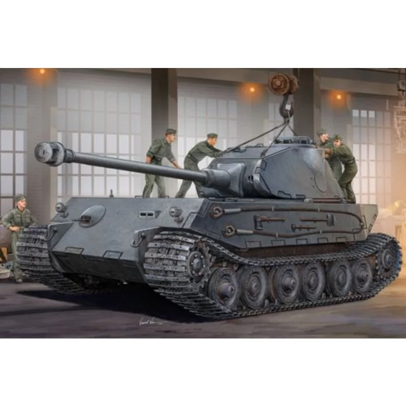 VK4502 allemand (P) Hintern