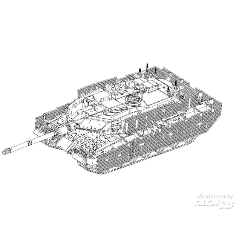 Leopard2A6M CAN MBT