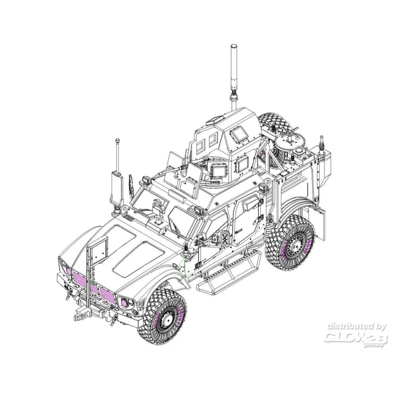 US M1240 M-ATV MRAP