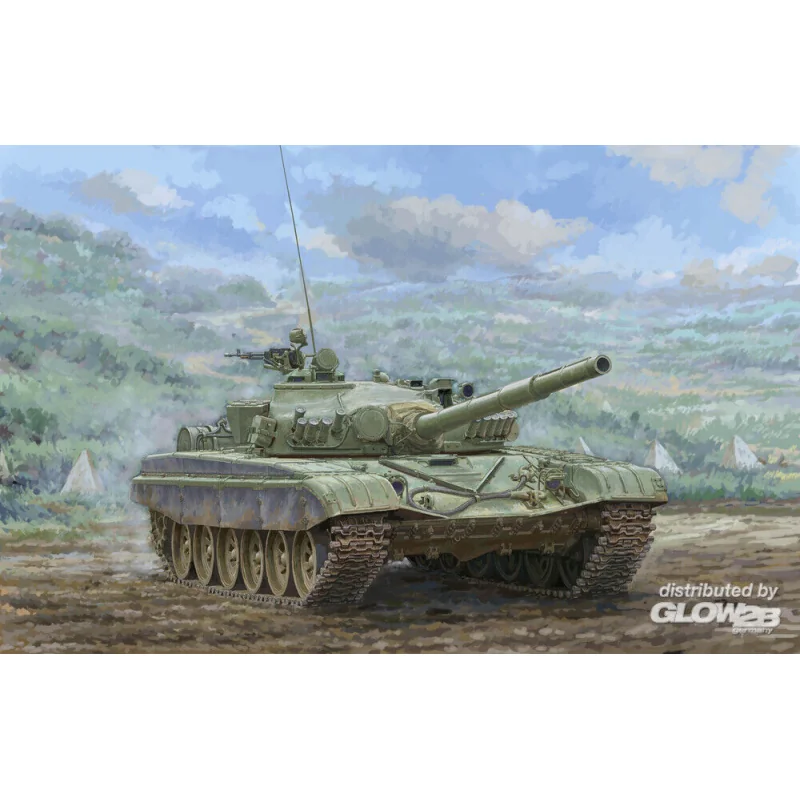 T-72M1 MBT