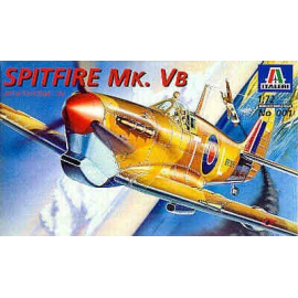 Maquette avion Supermarine Spitfire Mk.VB - RAF Afrique du Nord 1943 ; US Army Debden , Royaume-Uni 1942