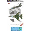 Mirage F.1 AZ de l'AF Gabonaise (résine) partie III (pour les maquettes Hasegawa et Revell)