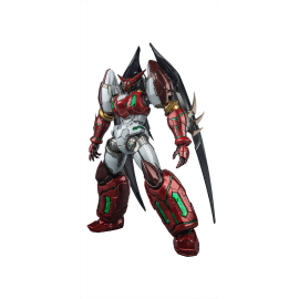  Getter Robo Armageddon figurine Shin Getter-1 Star Slasher Ver. Alloy 25 cm