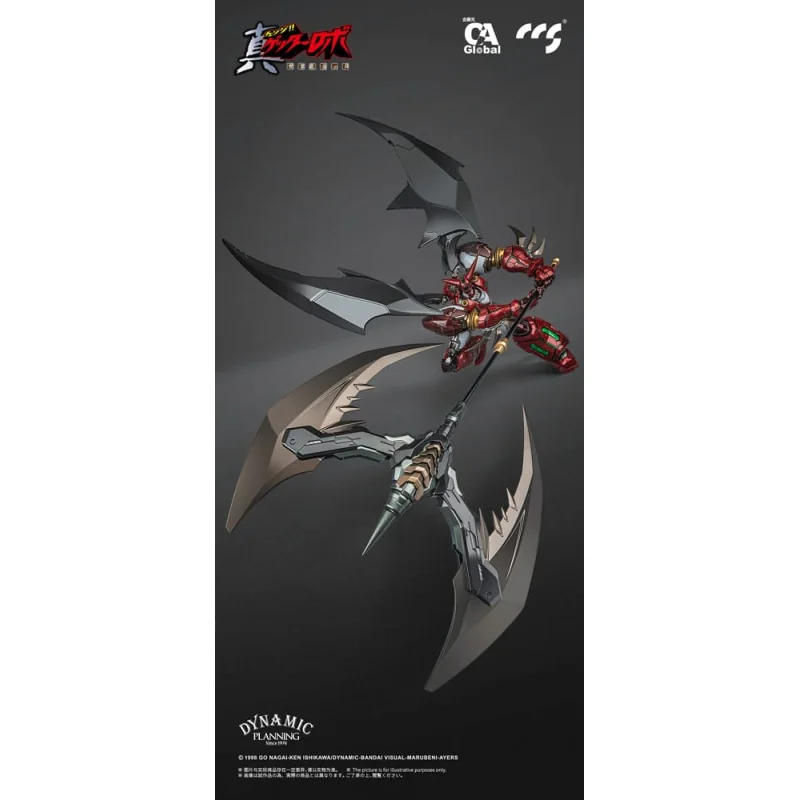 Getter Robo Armageddon figurine Shin Getter-1 Star Slasher Ver. Alloy 25 cm