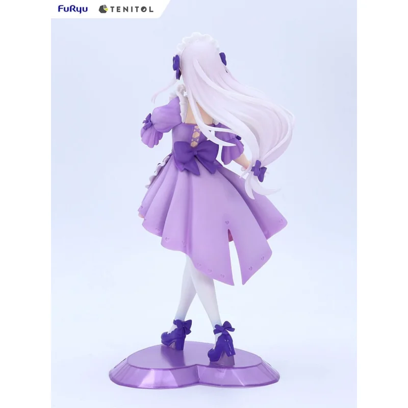 Re:ZERO Starting Life in Another World - Tenitol Maid Emilia 28 cm