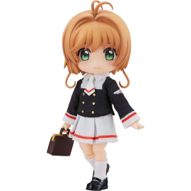  Cardcaptor Sakura figurine Nendoroid Doll Sakura Kinomoto: Tomoeda Junior High Uniform Ver. 14 cm