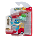 Action figure Pokémon pack 3 figurines Battle Figure Set Monorpale, Bulbizarre 4, Croâporal 5 cm