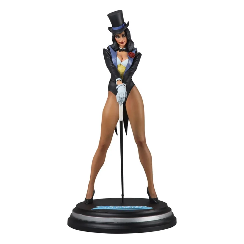 DC Direct DC Cover Girls statuette Resin Zatanna by J. Scott Campbell 23 cm