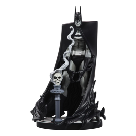  DC Direct statuette Resin 1/10 Batman Black & White by Bill Sienkiewicz 20 cm