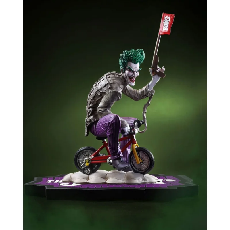 DC Direct statuette Resin 1/10 The Joker: Purple Craze - The Joker by Andrea Sorrentino 18 cm