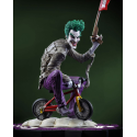 DC Direct statuette Resin 1/10 The Joker: Purple Craze - The Joker by Andrea Sorrentino 18 cm