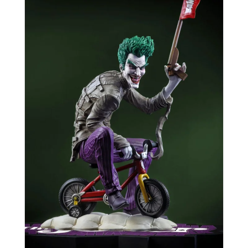 DC Direct statuette Resin 1/10 The Joker: Purple Craze - The Joker by Andrea Sorrentino 18 cm