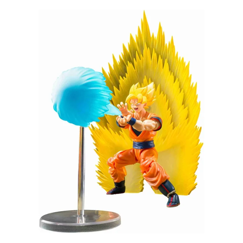 Dragon Ball Z accessoires S.H. Figuarts Son Goku's Effekt Parts Set Teleport Kamehameha