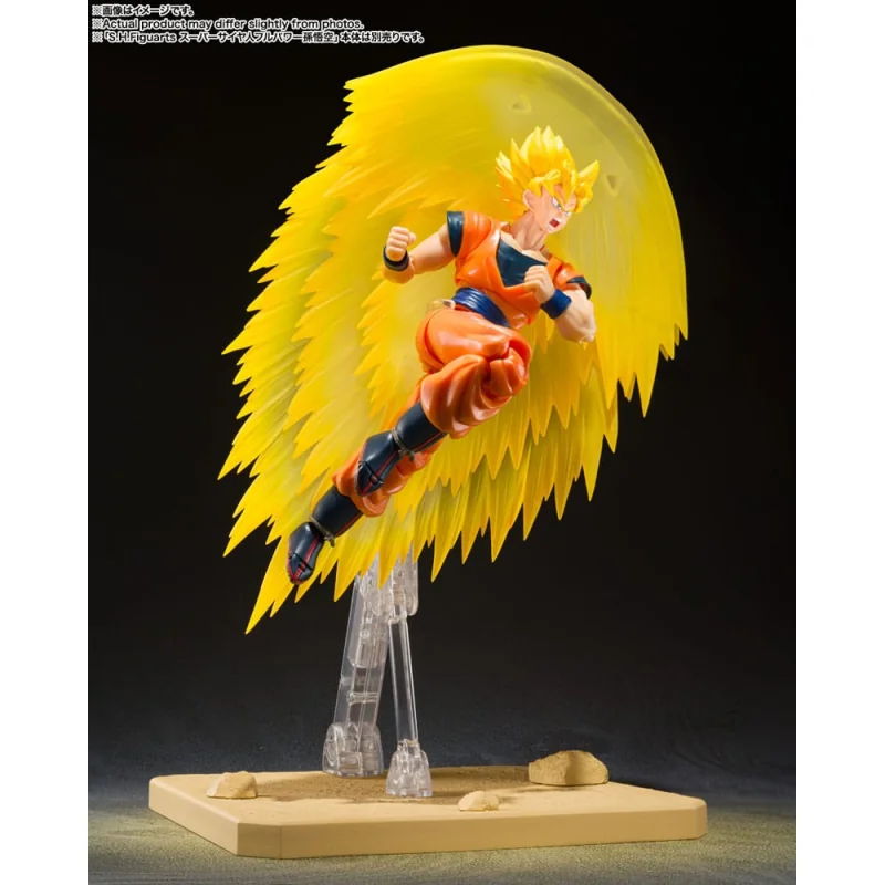 Dragon Ball Z accessoires S.H. Figuarts Son Goku's Effekt Parts Set Teleport Kamehameha