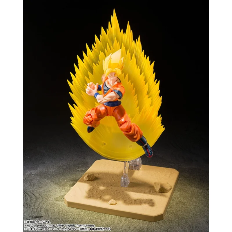 Dragon Ball Z accessoires S.H. Figuarts Son Goku's Effekt Parts Set Teleport Kamehameha