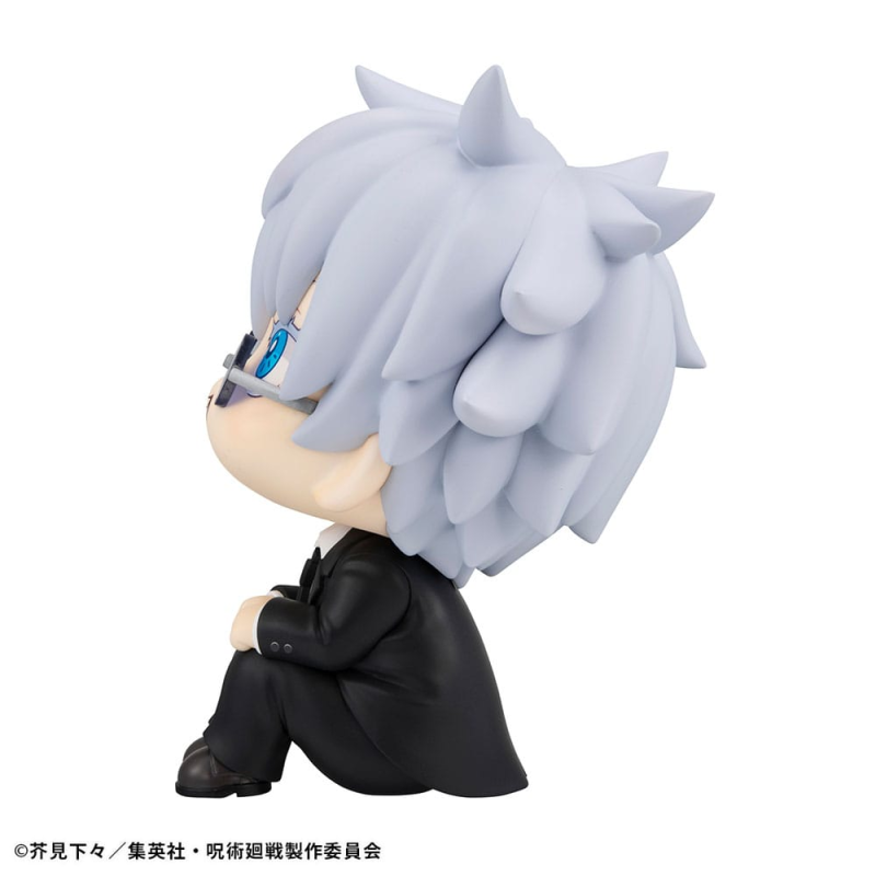 Jujutsu Kaisen - Look Up Gojo Satoru Suit Ver. 11 cm