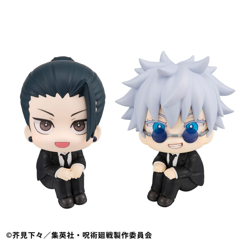 Jujutsu Kaisen - Look Up Satoru Gojo Suit Ver. & Suguru Geto Suit Ver. 11 cm (with gift)