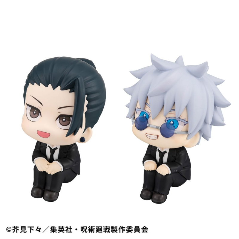 Jujutsu Kaisen - Look Up Satoru Gojo Suit Ver. & Suguru Geto Suit Ver. 11 cm (with gift)