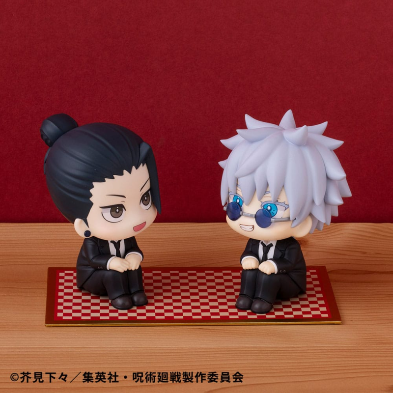 Jujutsu Kaisen - Look Up Satoru Gojo Suit Ver. & Suguru Geto Suit Ver. 11 cm (with gift)